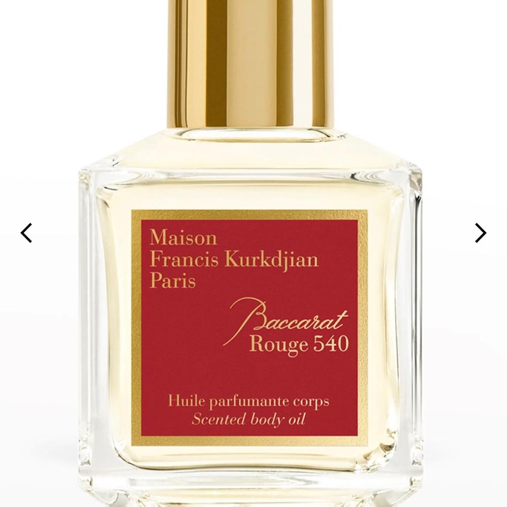 Baccarat rouge 540 please read description